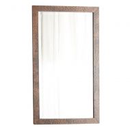 Native Trails CPM295 Milano Rectangular Wall Mirror Medium Antique Copper