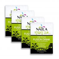 Natla Kiseki Detox Tea for Weight Loss and Belly Fat - 4 Organic Detox Tea 7 Day Supply-9 All Natural Ingredients That Support Healthy Weight Loss, Body Cleansing, Clear Skin, Bloating a