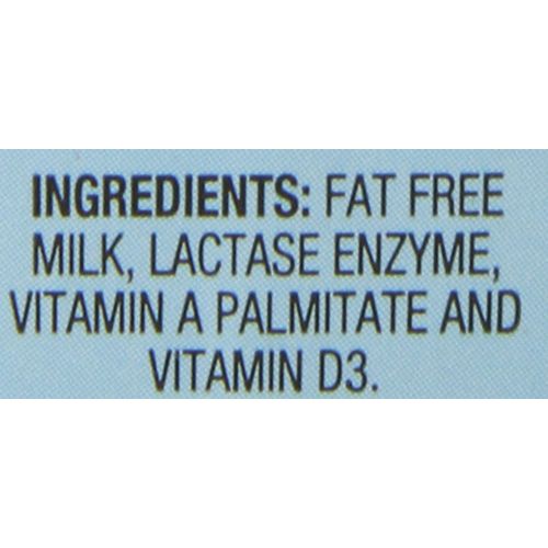  Natrel Milk Lactose Free Skim Prisma, 8 Ounce (Pack of 18)