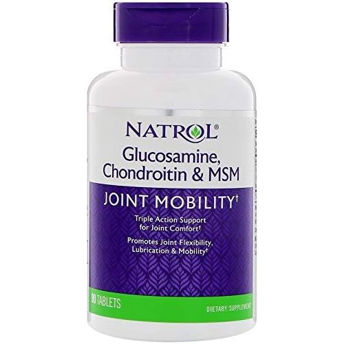  Natrol Glucosamine Cho Msm