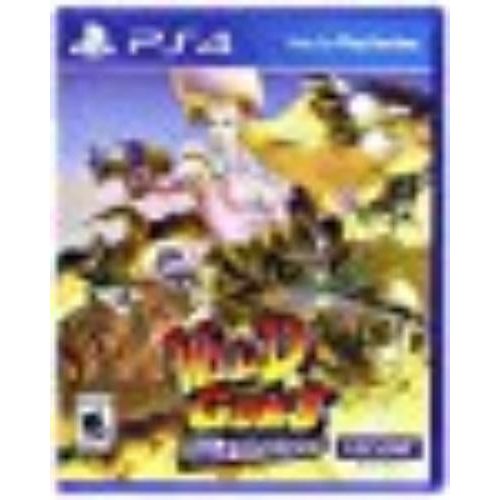  Wild Guns Reloaded, Crescent Marketing, PlayStation 4, 719593160014