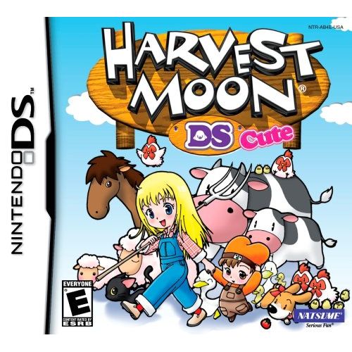  By      Natsume Harvest Moon DS Cute