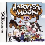 Harvest Moon, Natsume, Nintendo DS, 719593100010