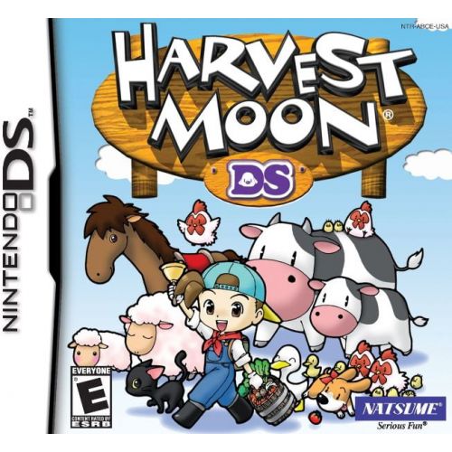  Harvest Moon, Natsume, Nintendo DS, 719593100010