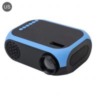 Nattiness nattiness 800 lumens Mini Projector 19201080P Miniature Portable Home LED Projector Multimedia Video Machine Custimized for Home Video Projector