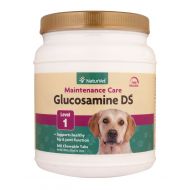 NaturVet Naturvet 360 Count Glucosamine- Ds (Double Strength) - Dog Health Care, Joint and Hip