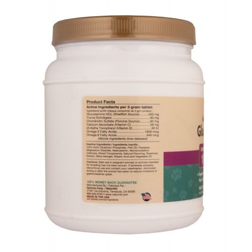  NaturVet Naturvet 360 Count Glucosamine- Ds (Double Strength) - Dog Health Care, Joint and Hip