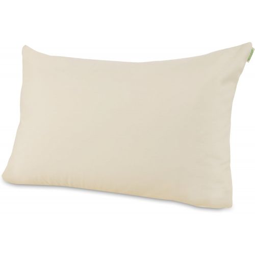  Natura World Wool Filled Pillow, Standard