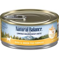Natural Balance L.I.D. Limited Ingredient Diets Wet Cat Food