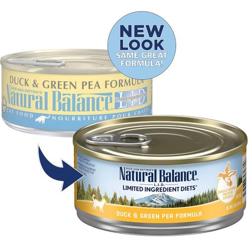  Natural Balance L.I.D. Limited Ingredient Diets Wet Cat Food