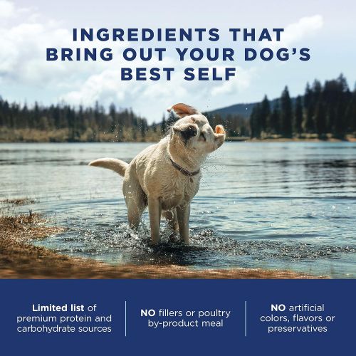  Natural Balance L.I.D. Limited Ingredient Diets Dry Dog Food, Grain Free