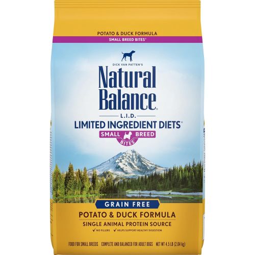  Natural Balance Limited Ingredient Dry Dog Food - Potato & Duck Formula