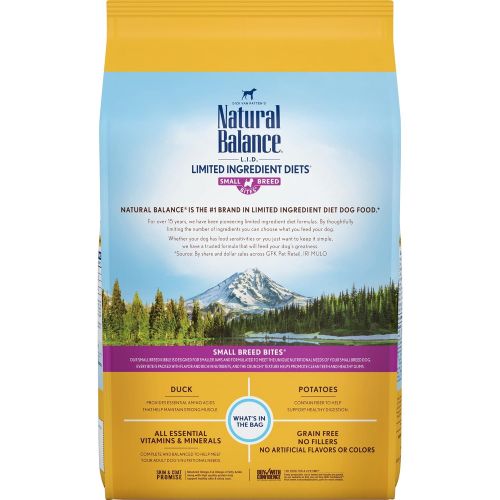  Natural Balance Limited Ingredient Dry Dog Food - Potato & Duck Formula