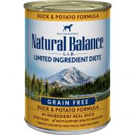 Natural Balance Limited Ingredient Diets Wet Dog Food Duck & Potato