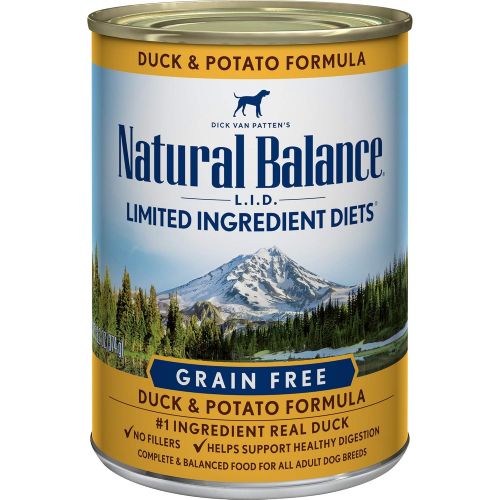  Natural Balance Limited Ingredient Diets Wet Dog Food Duck & Potato