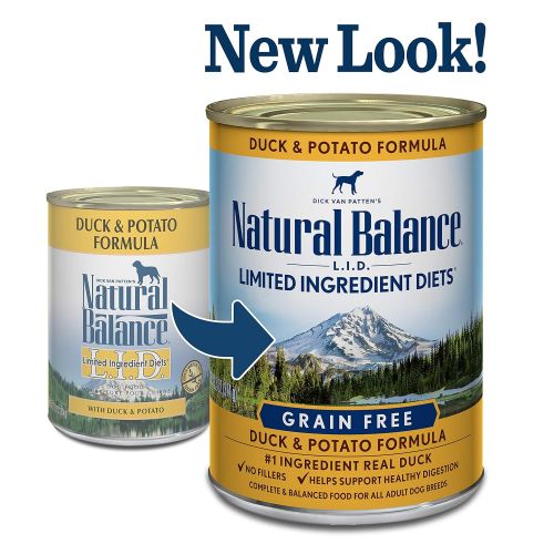  Natural Balance Limited Ingredient Diets Wet Dog Food Duck & Potato