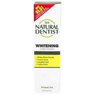 The Natural Dentist Healthy Teeth & Gums Whitening Plus Toothpaste, Peppermint Twist 5 oz (Pack of 2)