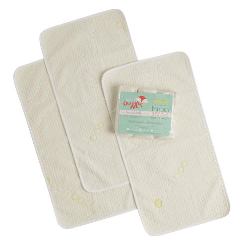  Natural Snuggles Diaper Changing Table Pads with Swaddle Wraps  Includes 3 pk Bamboo Absorbent Portable Baby Changing Table Covers & Bamboo Animal Infant Swaddle Blankets - Lion Giraffe Monkey - B