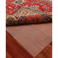 NaturalHomeRugs NaturalAreaRug Century Non Slip Rug Pad Earth Friendly Provides Extra Cushion For All Hard Surfaces of size 8’ x 10’. Heavier and Thicker than Most Rug Pads