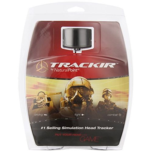  Natural Point TrackIR 5 Optical Head Tracking Tracker Controller NEW
