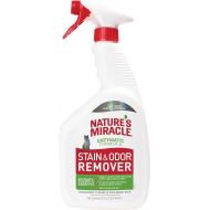 Nature’s Miracle Stain And Odor Remover Cat 32 Ounces, Odor Control Formula