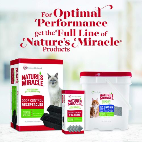  Nature's Miracle Natures Miracle Multi-Cat Self-Cleaning Litter Box