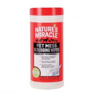 Nature's Miracle Nature’s Miracle Pet Mess Scrubbing Wipes
