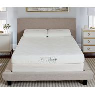 Nature’s Sleep 800LP333 8 Gel Memory Foam Mattress, Twin