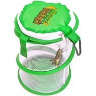 Nature Bound NB528 Pop Up Critter Catcher Habitat Kit with Carabiner Clip & Zipper Lid, One Size, Green