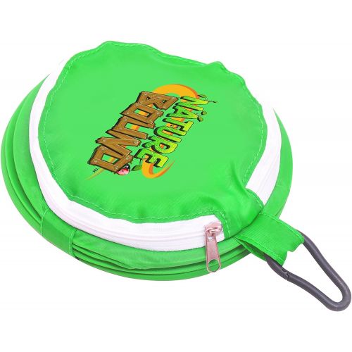  Nature Bound NB528 Pop Up Critter Catcher Habitat Kit with Carabiner Clip & Zipper Lid, One Size, Green