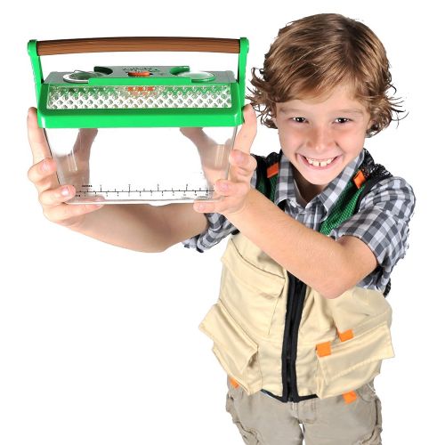  Nature Bound Bug Catcher Critter Barn Habitat for Indoor/Outdoor Insect Collecting with Light Kit