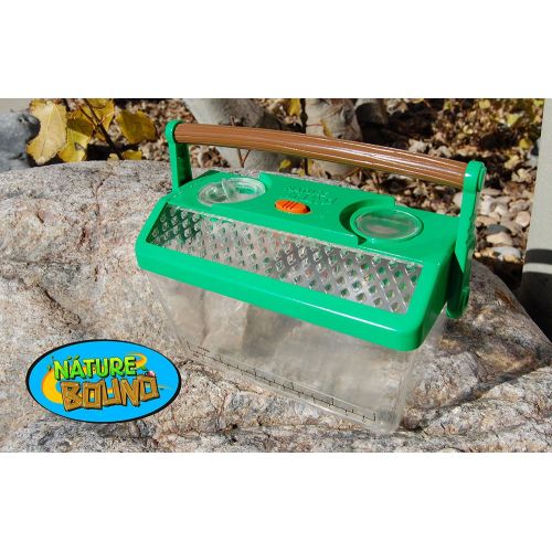  Nature Bound Bug Catcher Critter Barn Habitat for Indoor/Outdoor Insect Collecting with Light Kit