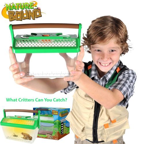  Nature Bound Bug Catcher Critter Barn Habitat for Indoor/Outdoor Insect Collecting with Light Kit