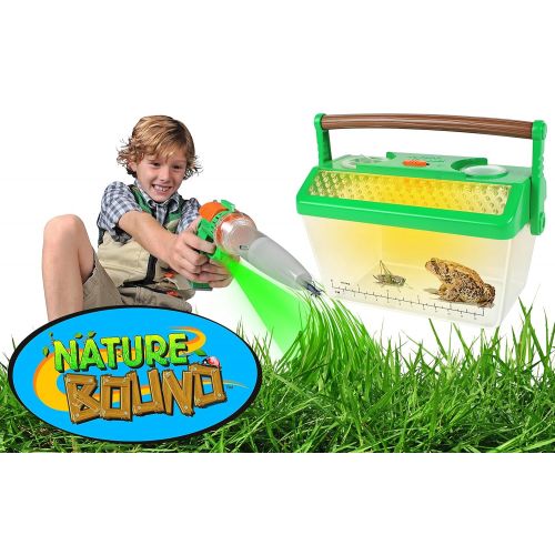  Nature Bound Bug Catcher Critter Barn Habitat for Indoor/Outdoor Insect Collecting with Light Kit