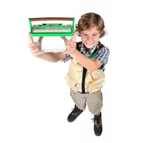  Nature Bound Bug Catcher Vacuum with Light Up Critter Habitat Case for Backyard Exploration - Complete kit for Kids