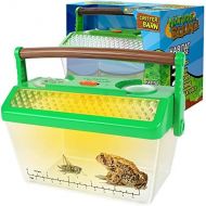 [아마존베스트]Nature Bound Bug Catcher Critter Barn Habitat for Indoor/Outdoor Insect Collecting with Light Kit