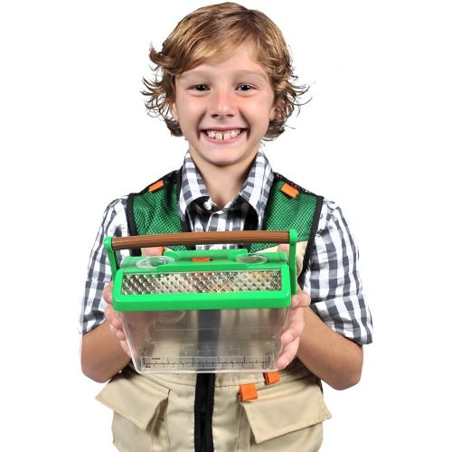  [아마존베스트]Nature Bound Bug Catcher Critter Barn Habitat for Indoor/Outdoor Insect Collecting with Light Kit