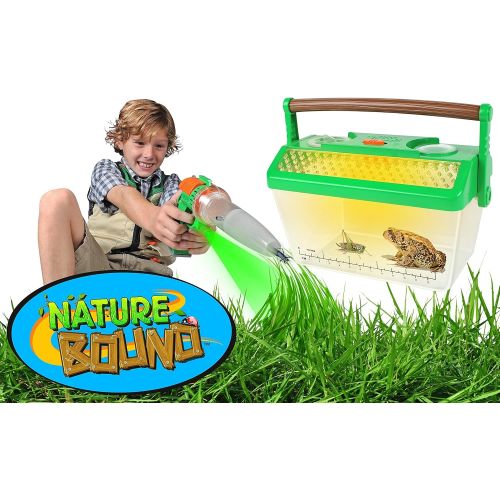  [아마존베스트]Nature Bound Bug Catcher Critter Barn Habitat for Indoor/Outdoor Insect Collecting with Light Kit