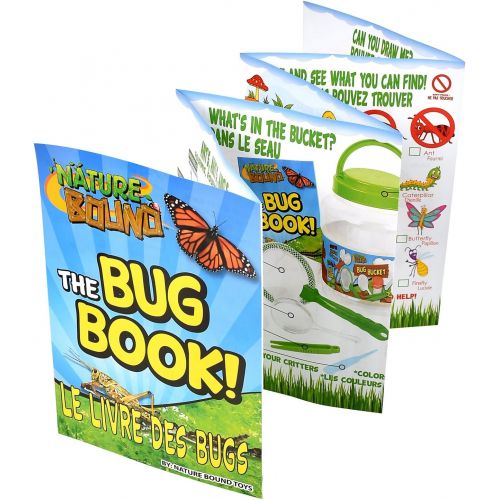  [아마존베스트]Nature Bound Bug Catcher with Habitat Bucket and 7 Piece Nature Exploration Set