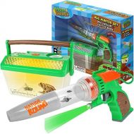 [아마존베스트]Nature Bound Bug Catcher Vacuum with Light Up Critter Habitat Case for Backyard Exploration - Complete kit for Kids