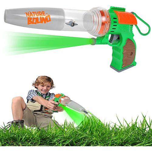  [아마존베스트]Nature Bound Bug Catcher Vacuum with Light Up Critter Habitat Case for Backyard Exploration - Complete kit for Kids