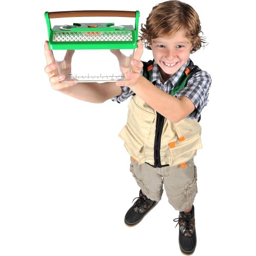  [아마존베스트]Nature Bound Bug Catcher Vacuum with Light Up Critter Habitat Case for Backyard Exploration - Complete kit for Kids