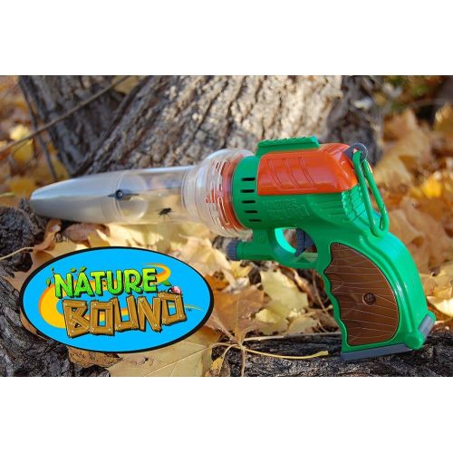  [아마존베스트]Nature Bound Bug Catcher Toy, Eco-Friendly Bug Vacuum, Catch and Release Indoor/Outdoor Play, Ages 5-12