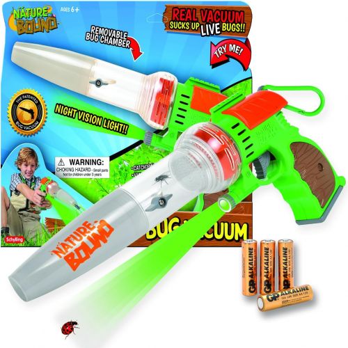  [아마존베스트]Nature Bound Bug Catcher Toy, Eco-Friendly Bug Vacuum, Catch and Release Indoor/Outdoor Play, Ages 5-12