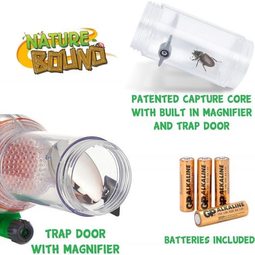  [아마존베스트]Nature Bound Bug Catcher Toy, Eco-Friendly Bug Vacuum, Catch and Release Indoor/Outdoor Play, Ages 5-12