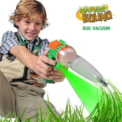  [아마존베스트]Nature Bound Bug Catcher Toy, Eco-Friendly Bug Vacuum, Catch and Release Indoor/Outdoor Play, Ages 5-12