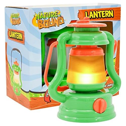  [아마존베스트]Nature Bound Light & Sound Lantern Kit with Nature Sound Effects, Green, One Size