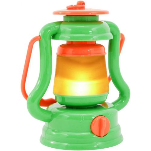 [아마존베스트]Nature Bound Light & Sound Lantern Kit with Nature Sound Effects, Green, One Size