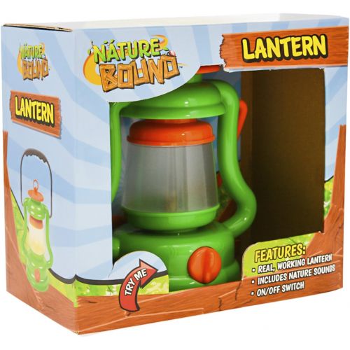  [아마존베스트]Nature Bound Light & Sound Lantern Kit with Nature Sound Effects, Green, One Size