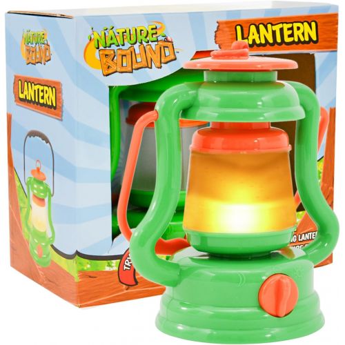  [아마존베스트]Nature Bound Light & Sound Lantern Kit with Nature Sound Effects, Green, One Size